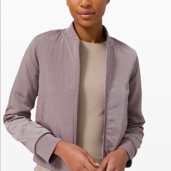Lululemon Serene Travels Bomber - Picture 7 of 9